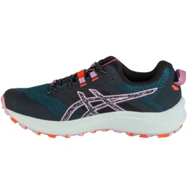 Scarpe ASICS Gel-Trabuco Terra 2 in 1012B427-300 verde 2