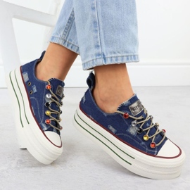 Sneaker jeans Goe in RR2N4103 INT2100 blu 2