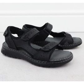 McKinley Sandali McKeylor per velcro M 95320 Jan402a nero 1
