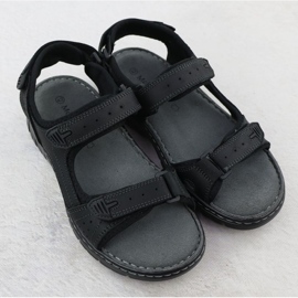 McKinley Sandali McKeylor per velcro M 95320 Jan402a nero 2