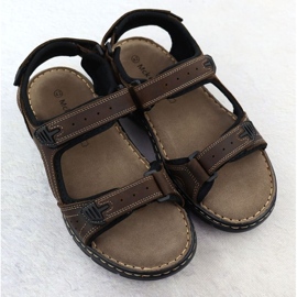 McKinley Sandali McKeylor per velcro M 95320 Jan402b marrone 2