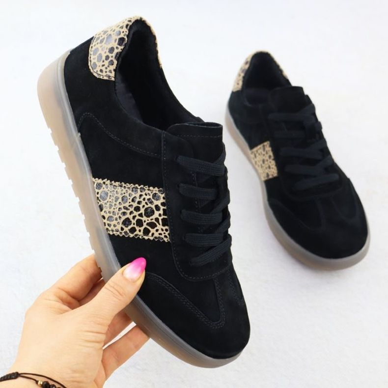 Scarpe sportive Filippo in DP6770 PAW590A nero 1