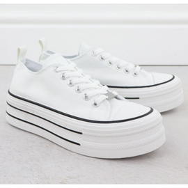 News Sneaker di notizie sulla piattaforma in 9156 EVE511 bianca 2