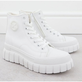 News Sneaker di notizie sulla piattaforma in 9152 EVE513 bianca 2