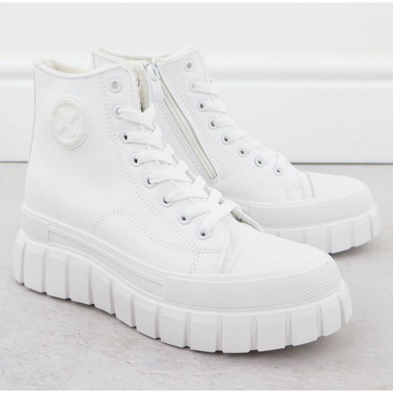 News Sneaker di notizie sulla piattaforma in 9152 EVE513 bianca 2