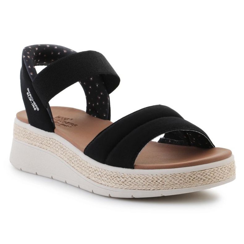 Sandals Skechers Slip -ins: Bobs Sun Ray in 114413 -Blk nero 1