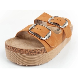 Lee Cooper LCW-25-35-3494L Flip-Flops marrone 3