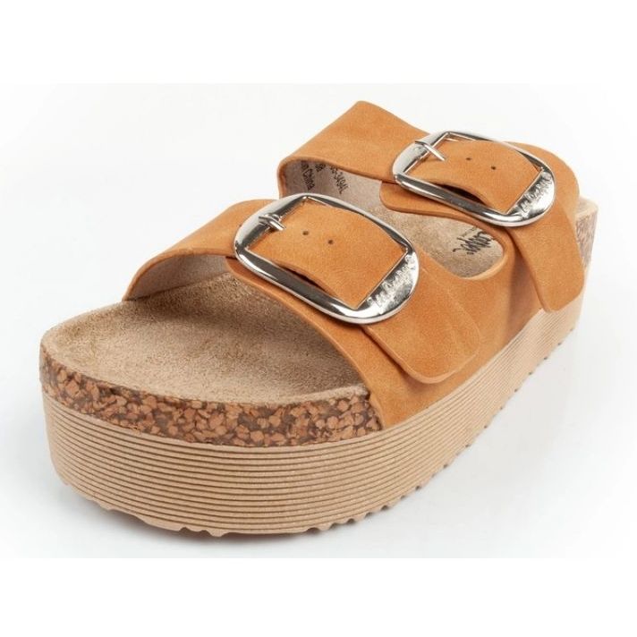 Lee Cooper LCW-25-35-3494L Flip-Flops marrone 3