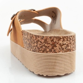 Lee Cooper LCW-25-35-3494L Flip-Flops marrone 5