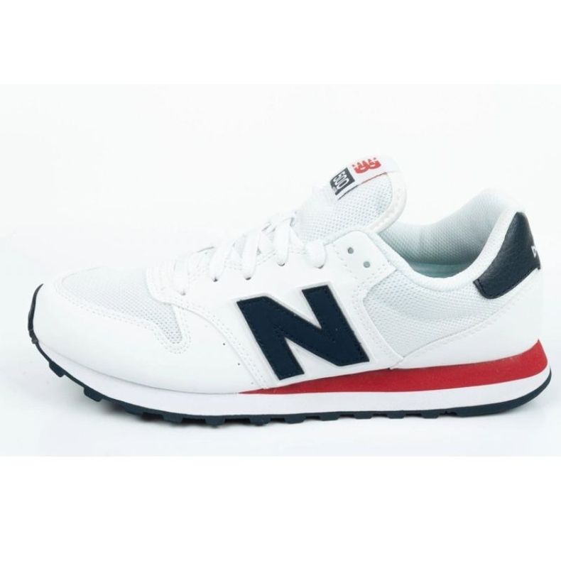 Scarpe sportive maschili di New Balance Sneaker GM500SWB bianco 2