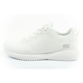 Skechers Schechers Bobs Squad Talk Sports Scarpe in 32504/WHT bianca 2
