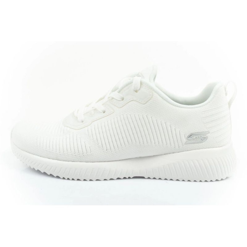 Skechers Schechers Bobs Squad Talk Sports Scarpe in 32504/WHT bianca 2