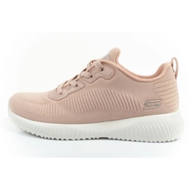 Skechers Schechers Bobs Squad Talk Sports Scarpe in 32504/Nude 2