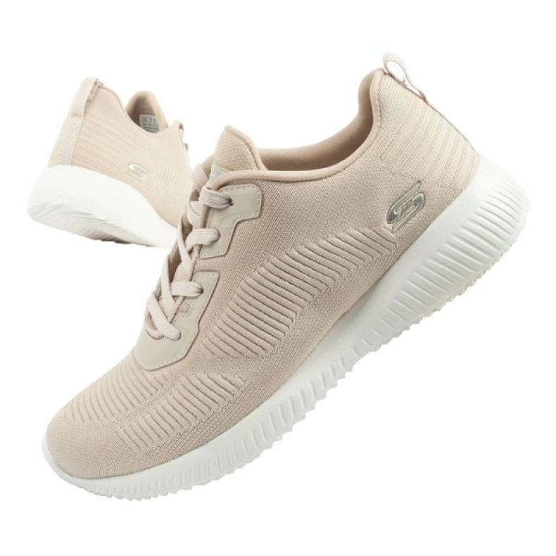 Skechers Schechers Bobs Squad Talk Sports Scarpe in 32504/Nat 1