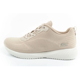 Skechers Schechers Bobs Squad Talk Sports Scarpe in 32504/Nat 2