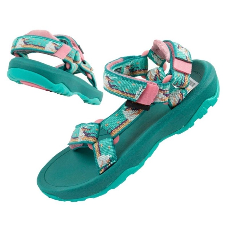 Teva Hurricane XLT2 JR 1019390UW Sandals verde 1