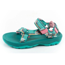 Teva Hurricane XLT2 JR 1019390UW Sandals verde 2