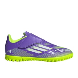 ADIDAS F50 Club VEL TF JR JI0034 SCARPE DI COLLIO viola 1