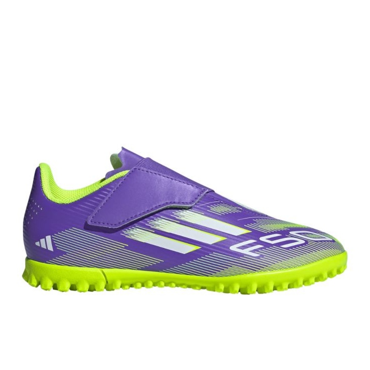 ADIDAS F50 Club VEL TF JR JI0034 SCARPE DI COLLIO viola 1