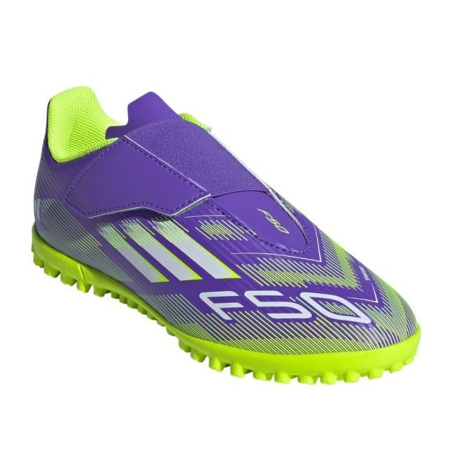 ADIDAS F50 Club VEL TF JR JI0034 SCARPE DI COLLIO viola 2