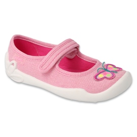 Scarpe per bambini di Befado 114x557 rosa 1