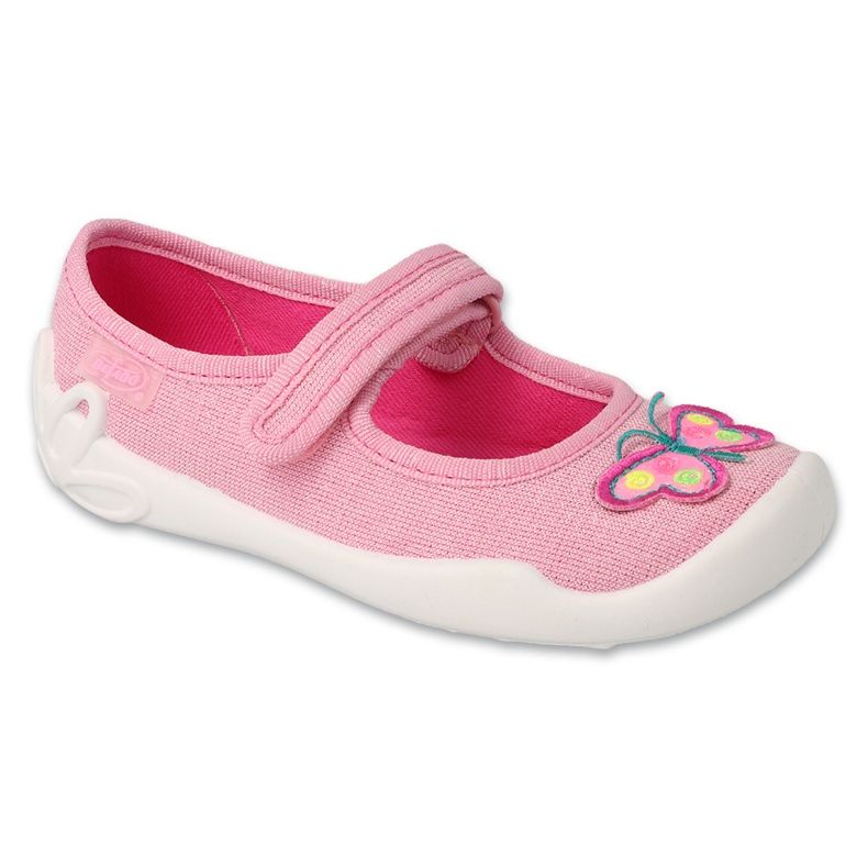 Scarpe per bambini di Befado 114x557 rosa 1