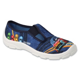 Slifori per bambini Befado 975Y195 Auto Blue Car 1