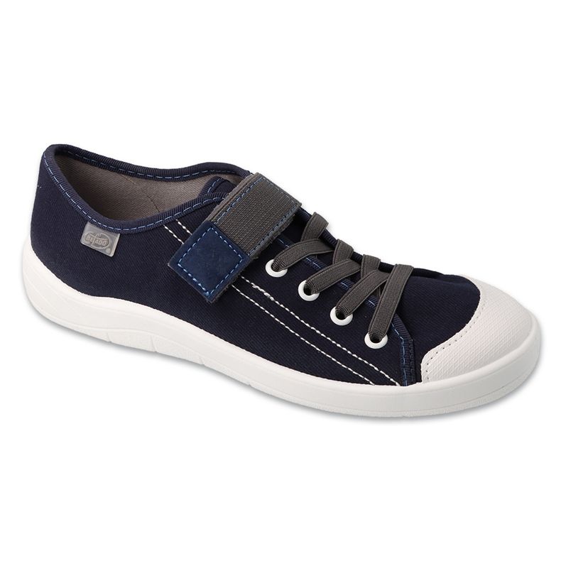 Sneaker per bambini di Befado con velcro 251q047 blu navy 2
