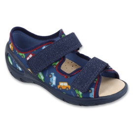 Scarpe per bambini di Befado PU 063x029 blu 1