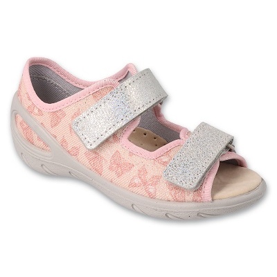BEFADO SANDALS BAMBINI PU 063P014 Inserto in pelle rosa 1
