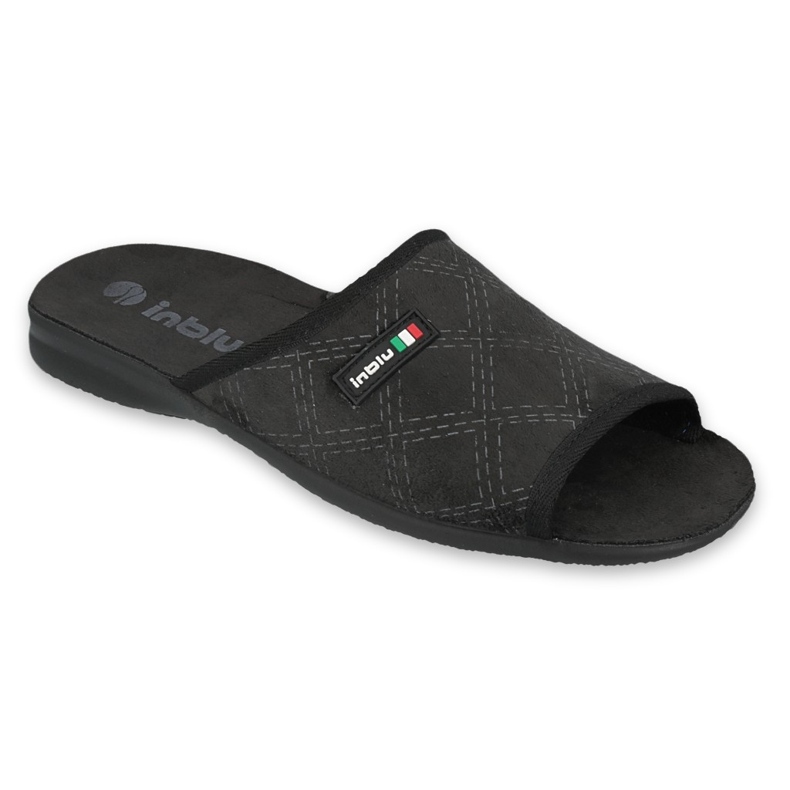 Scarpe da uomo Inblu 155M003 nero 1