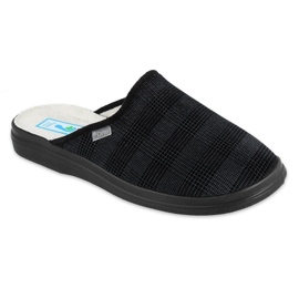 BEFADO Dr.Orto maschile Slifor in The Do Checkered 132M016 blu 1