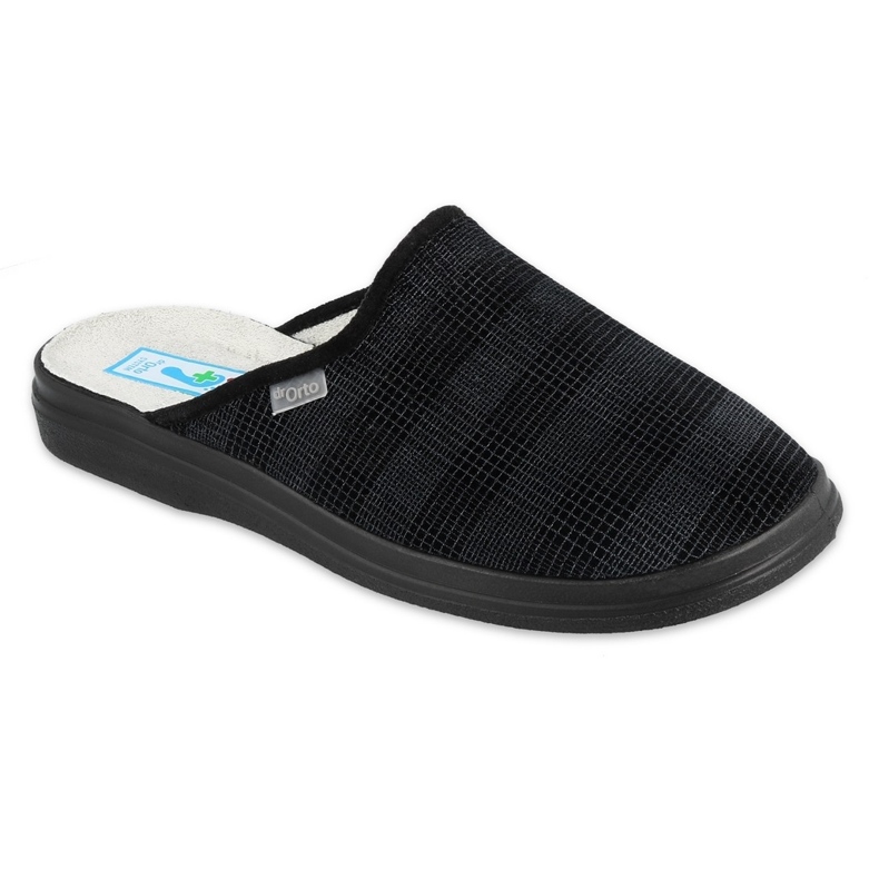 BEFADO Dr.Orto maschile Slifor in The Do Checkered 132M016 blu 1