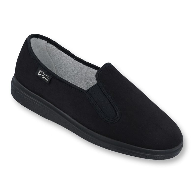 Scarpe befado da uomo pantofole PU 991m002 nero 2