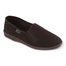 Sneaker maschile di Befado Pvc 001M060 Black nero 2