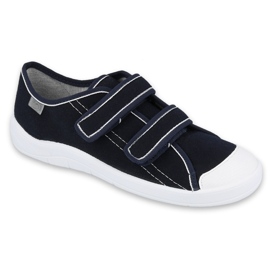 Sneakers giovanile Befado 124Q005 Blu navy 2