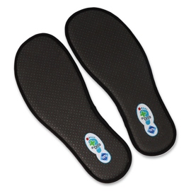 Soletta bordata Befado per calzature badwiesse - nero 891D008 1