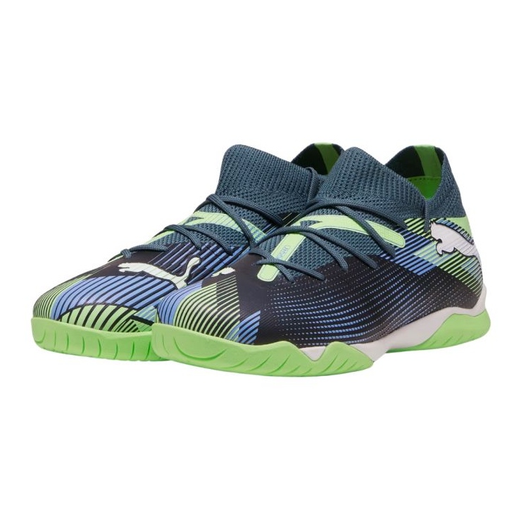 PUMA Future 7 Match It + Mid Jr 107947 03 Scarpe da calcio multicolore 2