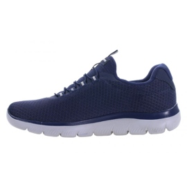 Skechers Schechers Summits M 52811-NVY Scarpe 2