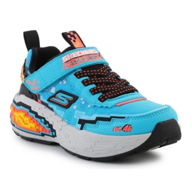 Scarpe Skechers Mega-Craft 4K JR 402160L-TQBK multicolore 1