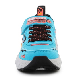 Scarpe Skechers Mega-Craft 4K JR 402160L-TQBK multicolore 2