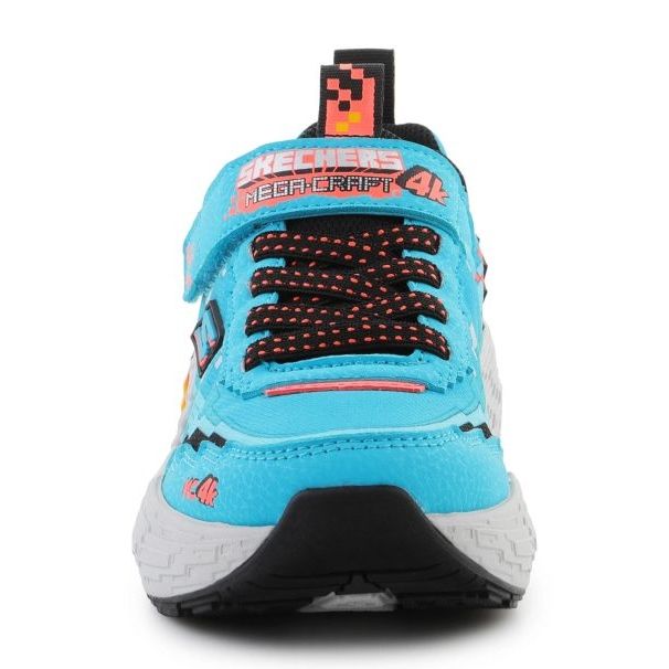 Scarpe Skechers Mega-Craft 4K JR 402160L-TQBK multicolore 2