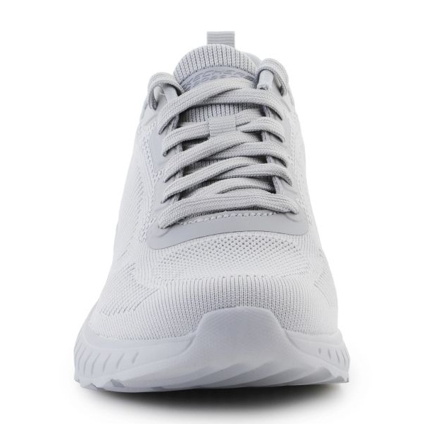 Skechers Bobs Squad Chaos Face Off Shoes in 117209-ltgy 2