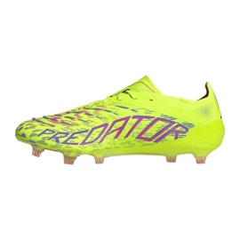 Scarpe adidas predator elite fg m jh6455 verde 2