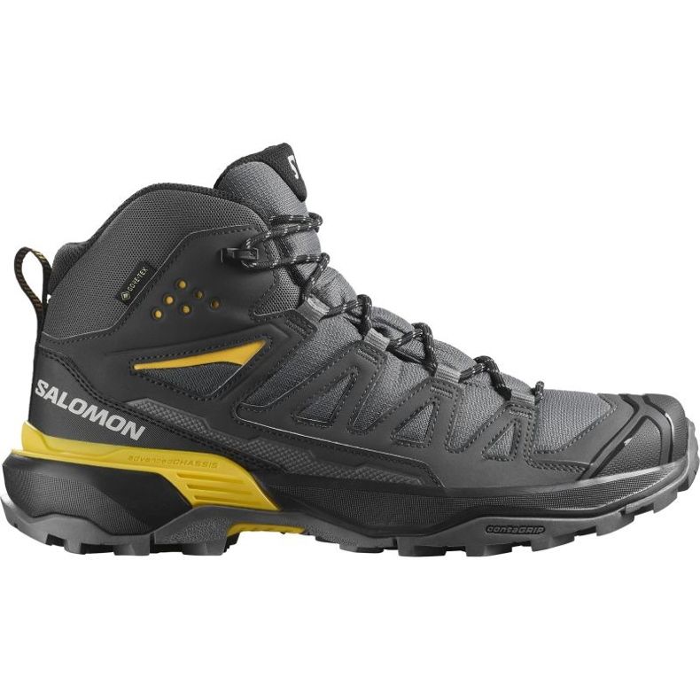 Salomon X Ultra 360 Mid GTX M L47742600 Scarpe da trekking nero 1