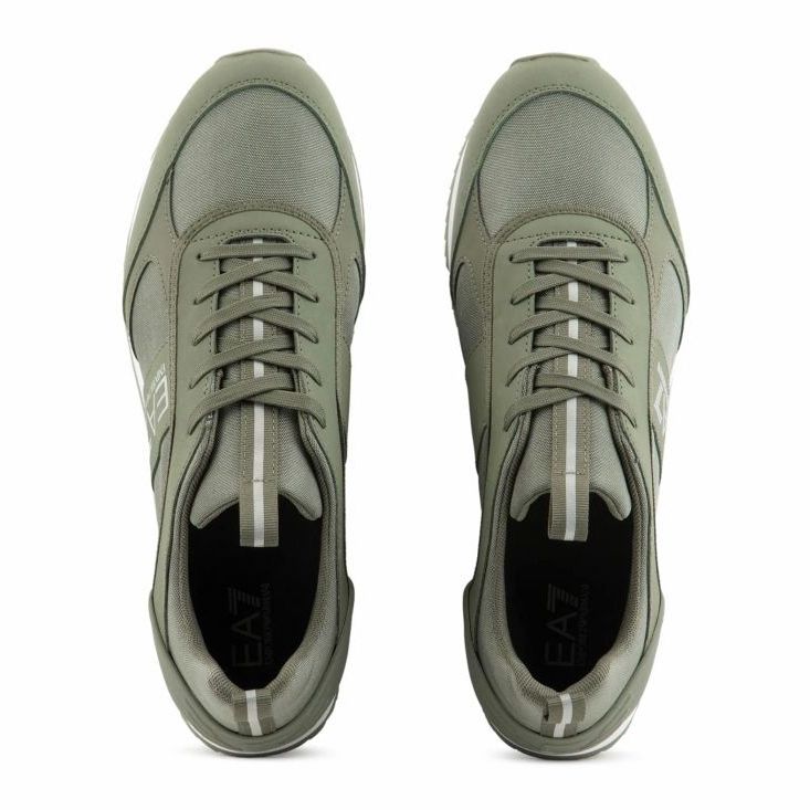 Scarpe Emporio Armani EA7 X8X027-XK219-T528 verde 3