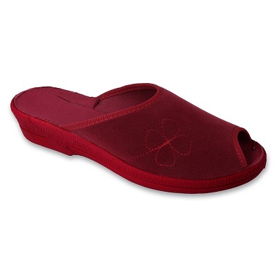Scarpe da donna Befado PU 581D207 rosso 1