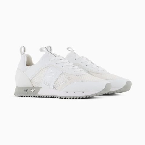 EMporio Armani EA7 M X8X027-XK050-00175 Scarpe bianco 2