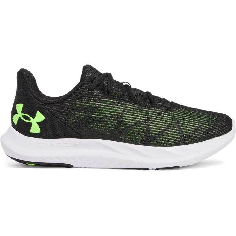 Under Armour UA Velocità carica Swift M 3026999-005 Scarpe nero 1