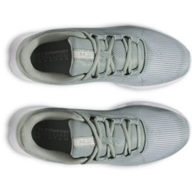 Under Armour UA Velocità carica Swift M 3026999-348 scarpe verde 2